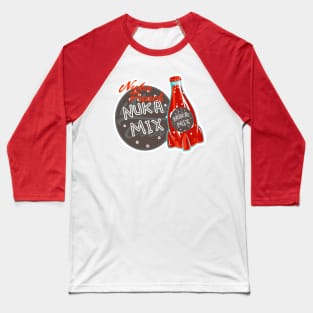 Nuka-Punch Mix Baseball T-Shirt